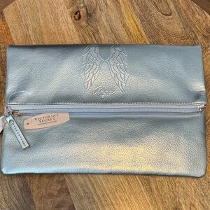 Victoria's Secret Angel Silver Clutch